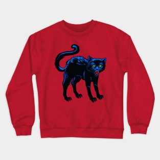 Halloween Hiss Crewneck Sweatshirt